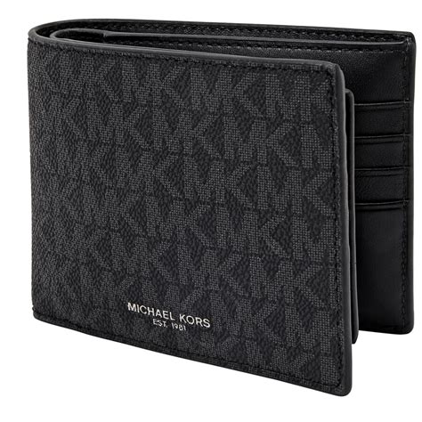 michael kors men's wallet|michael kors men's wallets outlet.